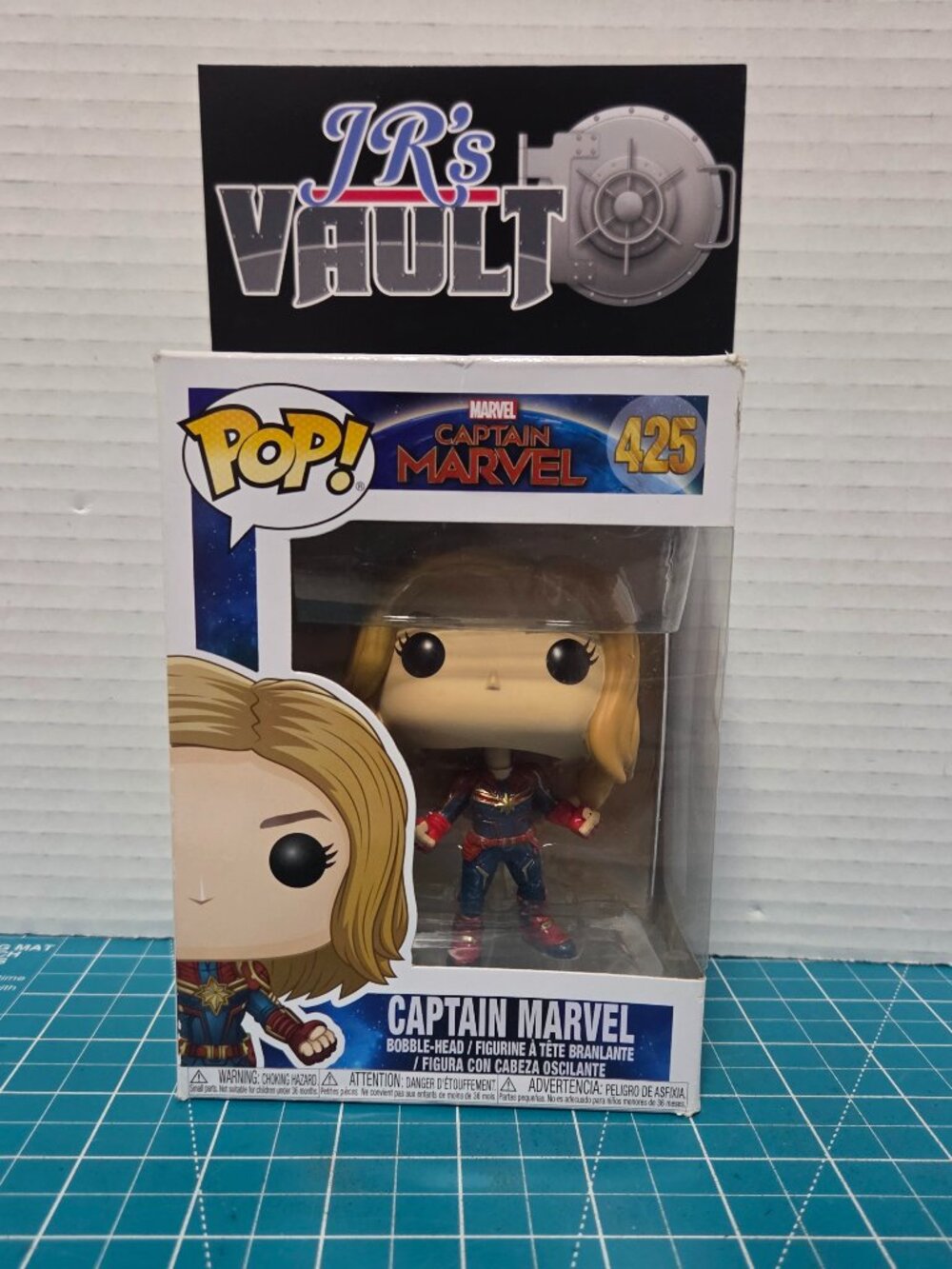 Funko POP Marvel MCU Captain Marvel 425 Vinyl Figure